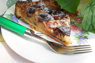 Нежный банановый тарт