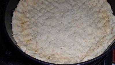 нежный банановый тарт