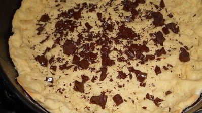 нежный банановый тарт