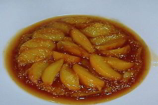 Персиковый Тарт Татен