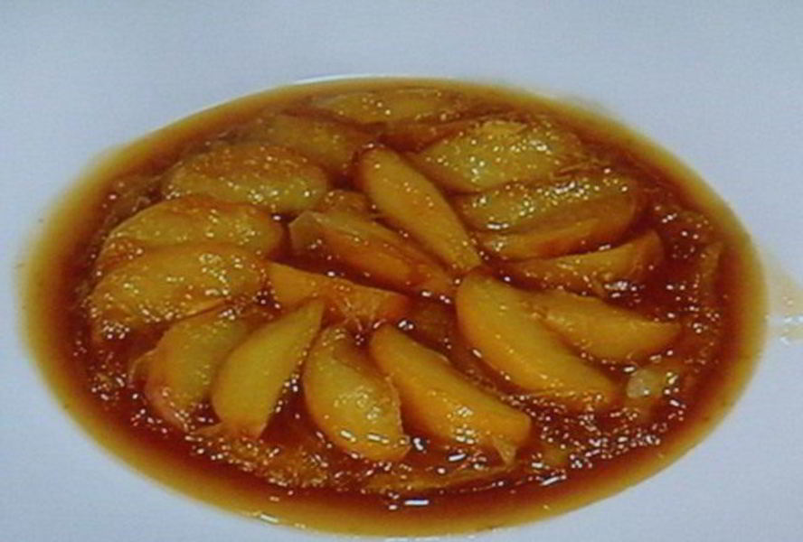 Персиковый Тарт Татен