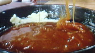 персиковый тарт татен