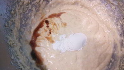 ревеневый тарт с франжипаном