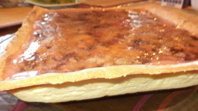 самый полезный тарт