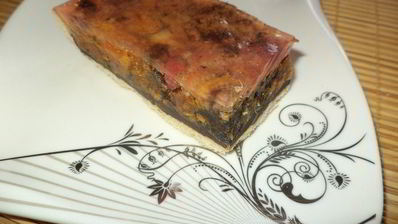 самый полезный тарт