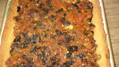 самый полезный тарт