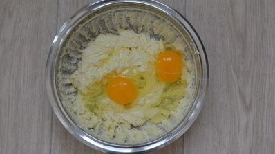 шоколадно-банановый тарт