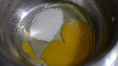 шоколадно-банановый тарт