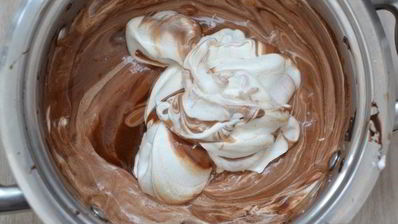 шоколадно-банановый тарт