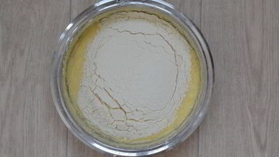 шоколадно-банановый тарт