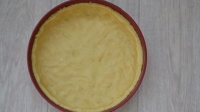 шоколадно-банановый тарт