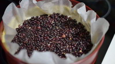 шоколадно-банановый тарт