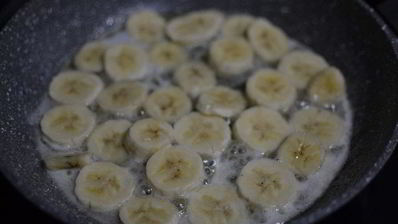 шоколадно-банановый тарт