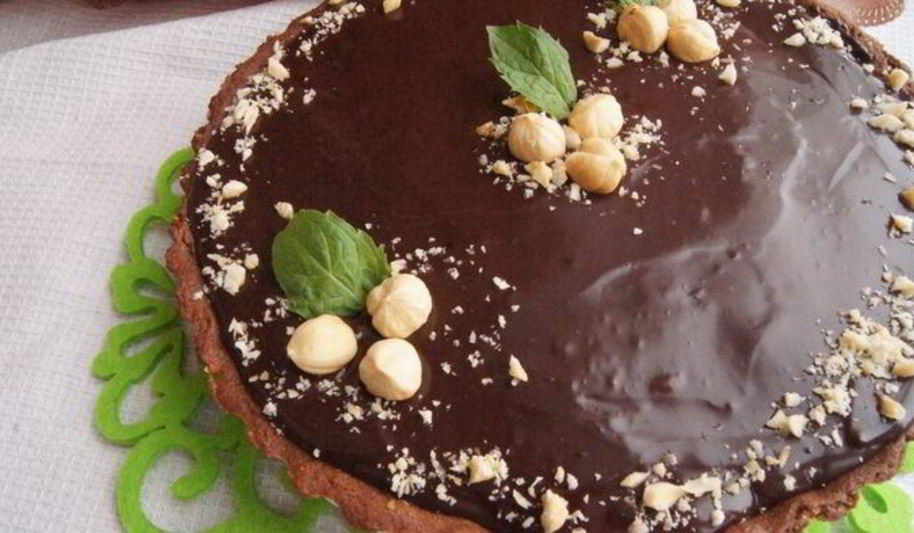Рецепт шоколадного тарта джанго