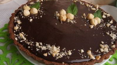 шоколадный тарт джанго