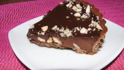 шоколадный тарт джанго