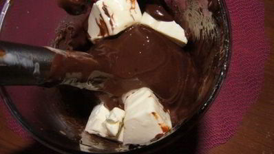 шоколадный тарт джанго