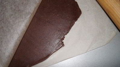 шоколадный тарт джанго