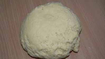 тарт брусничный с яблоками