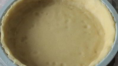 тарт черника-лаванда