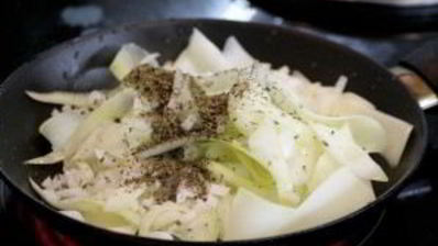 тарт фламбе