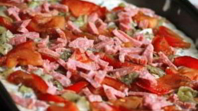 тарт фламбе