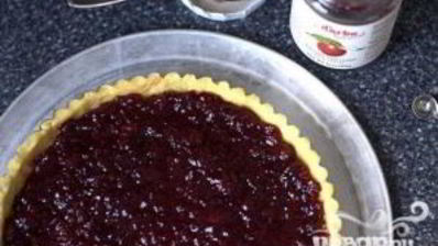 тарт с джемом