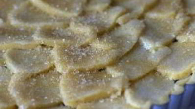 тарт с джемом