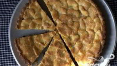 тарт с джемом