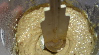 тарт с инжиром и миндалем