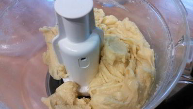 тарт с камамбером и грушей