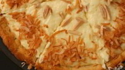 тарт с кокосовым кремом