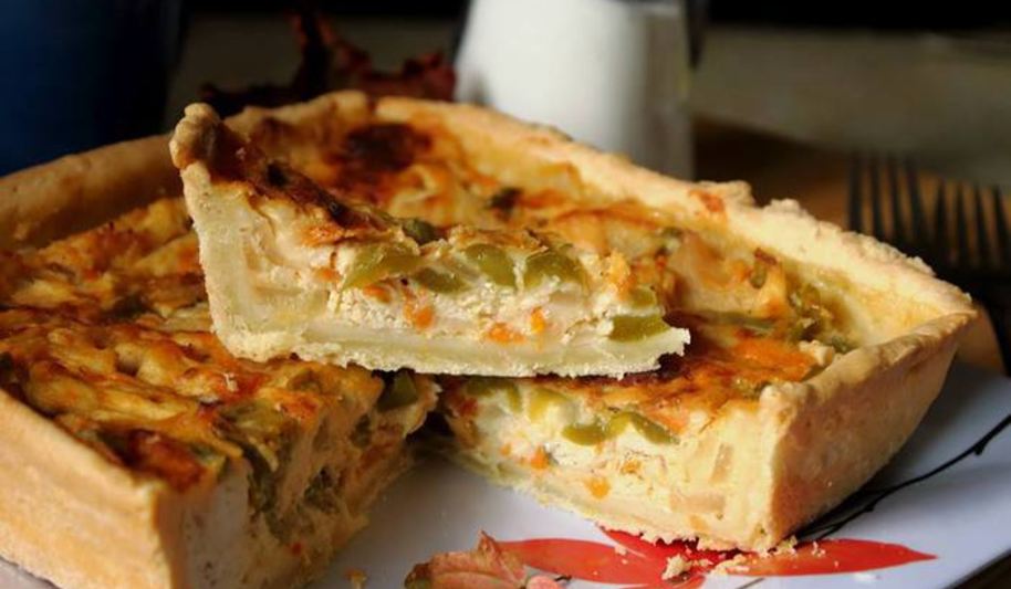 Рецепт тарта с курицей