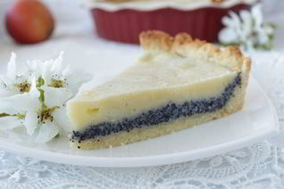 Тарт с маком и маскарпоне