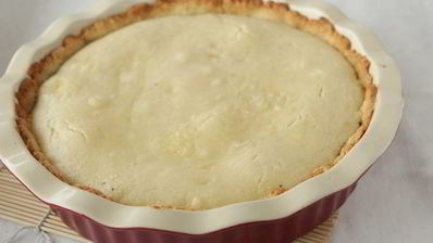 тарт с маком и маскарпоне