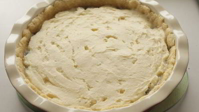 тарт с маком и маскарпоне