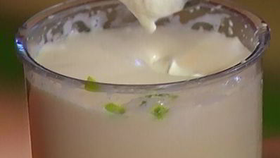 тарт с манго