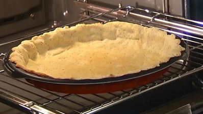 тарт с манго