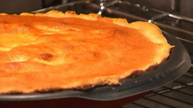 тарт с манго