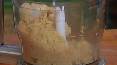 тарт с манго