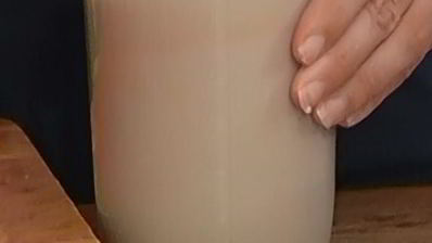 тарт с манго