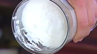 тарт с манго