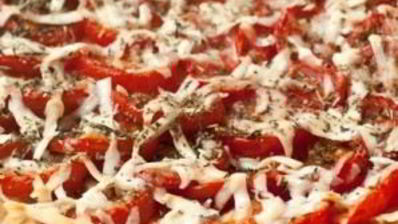 тарт с помидорами черри