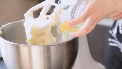 тарт с ревенем и миндалем