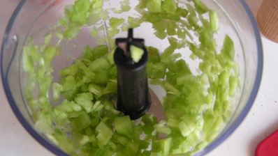 тарт с ревенем и земляничным вареньем