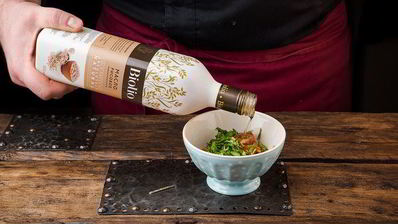 тарт с творогом, помидорами черри и базиликом