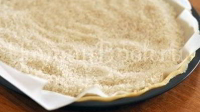 тарт с вишней и меренгой