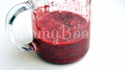 тарт с вишней и меренгой