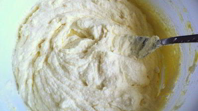 тарт со смородиной и творогом