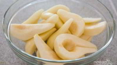 тарт татен с грушами